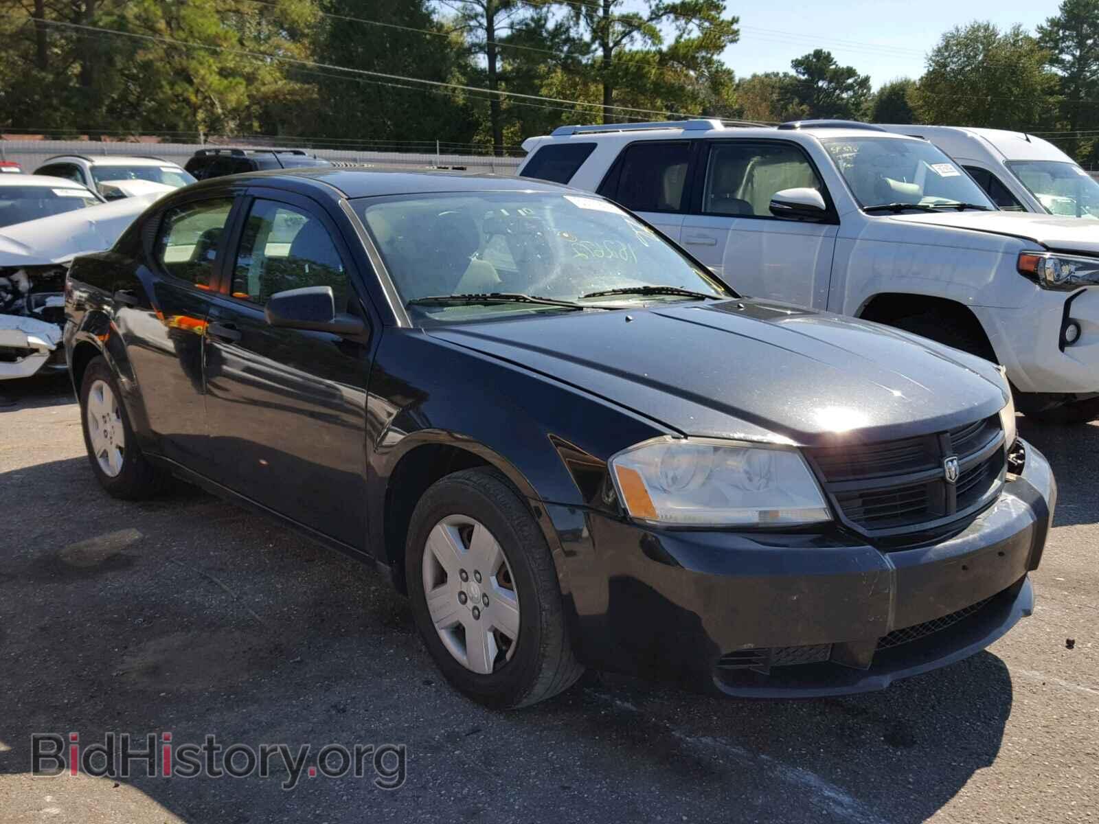 Photo 1B3LC46J38N143343 - DODGE AVENGER 2008