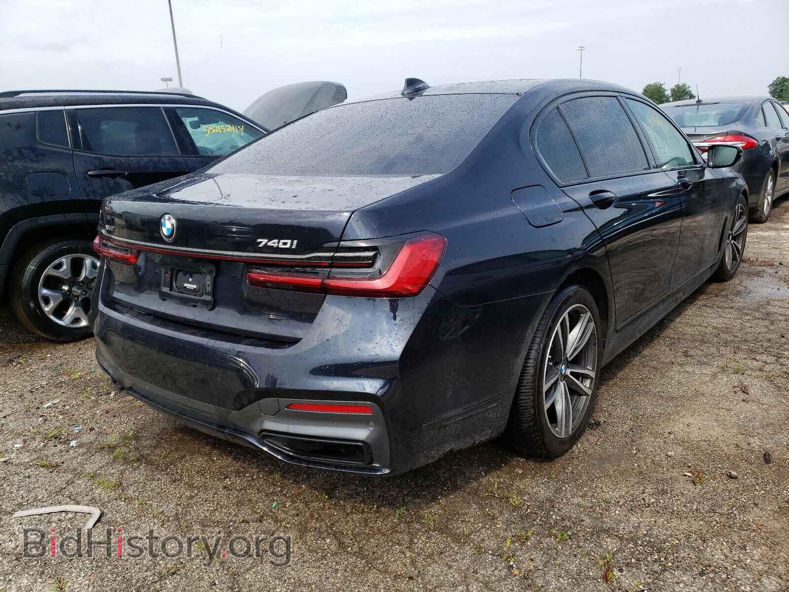 2020 BMW 7 SERIES - VIN: WBA7T4C05LCE12829 - Фото 4