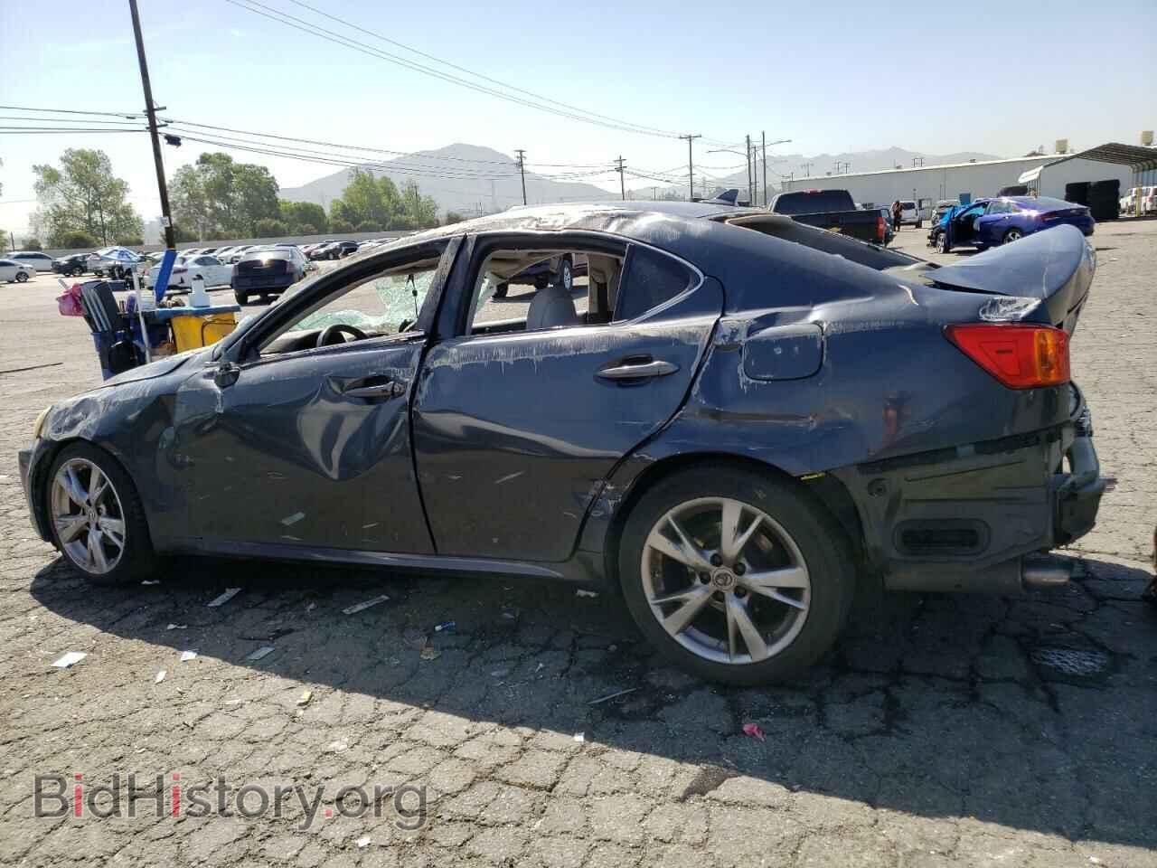 2009 LEXUS IS - VIN: JTHBK262595093684 - Фото 2