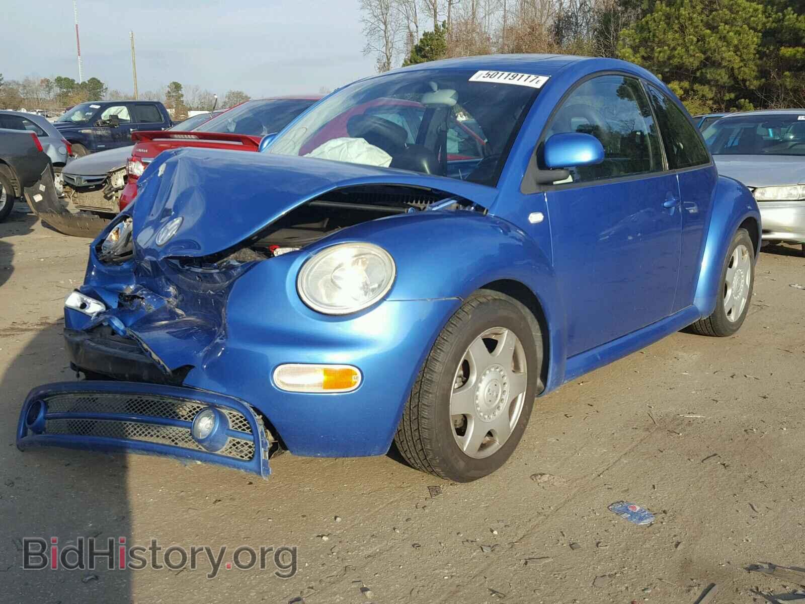 2000 VOLKSWAGEN BEETLE - VIN: 3VWDD21C0YM443989 - Фото 2