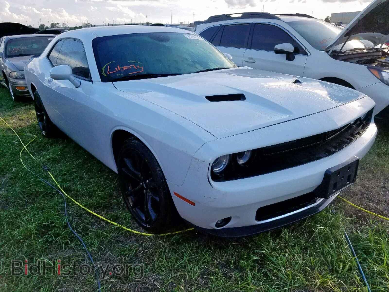 Фотография 2C3CDZAG6JH183603 - DODGE CHALLENGER 2018