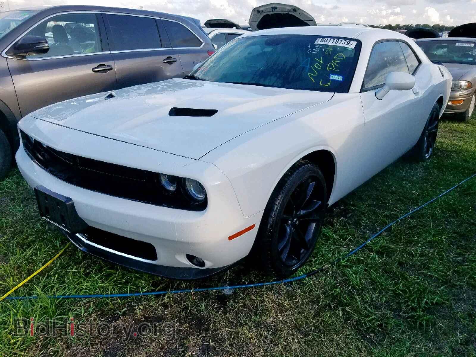 2018 DODGE CHALLENGER - VIN: 2C3CDZAG6JH183603 - Фото 2
