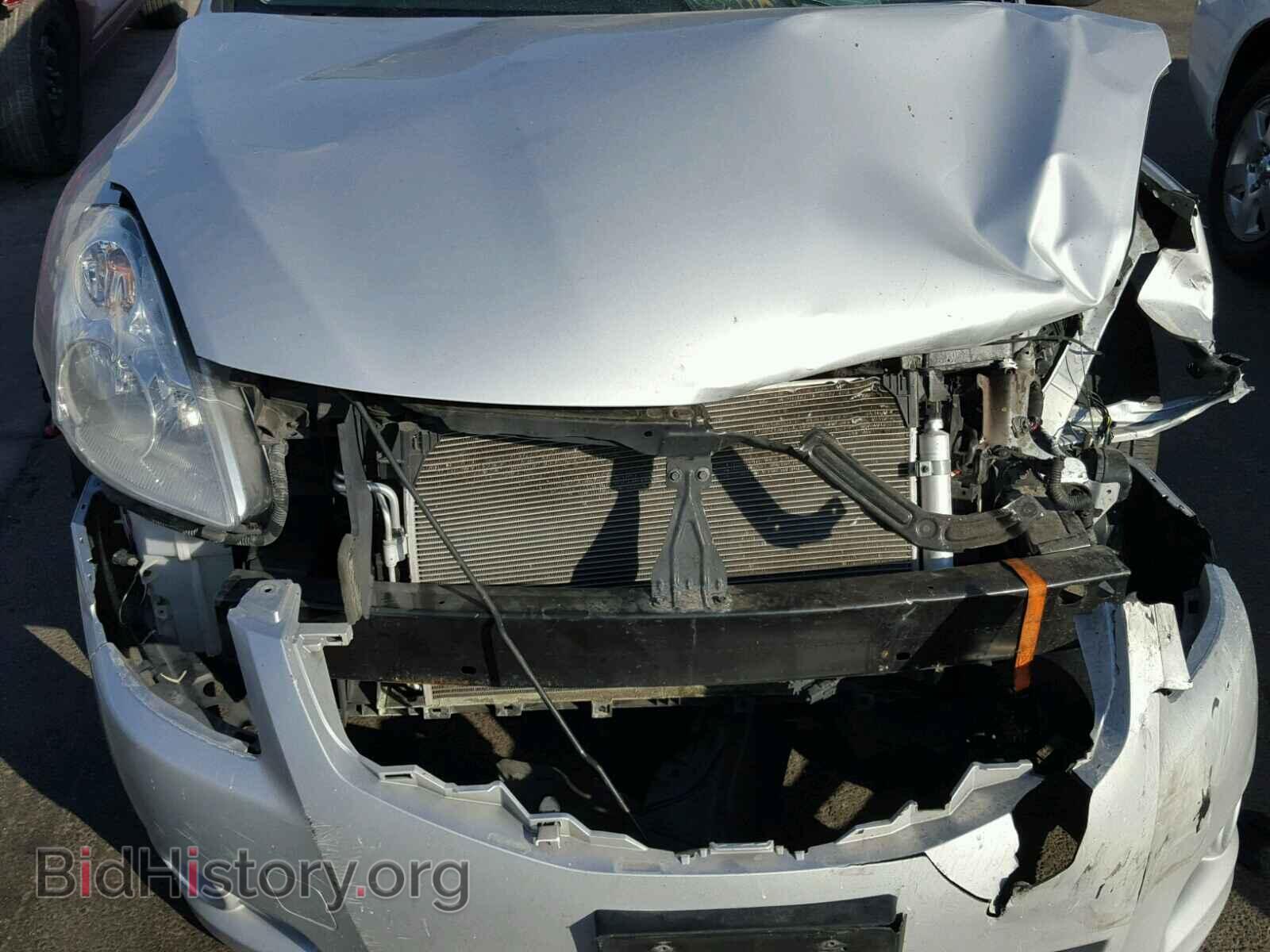 2012 NISSAN ALTIMA BAS - VIN: 1N4AL2AP4CC194902 - Фото 8