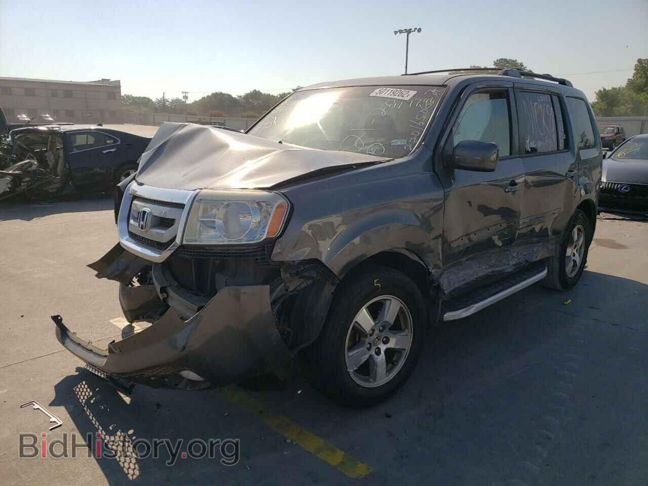2011 HONDA PILOT - VIN: 5FNYF3H49BB017796 - Фото 2