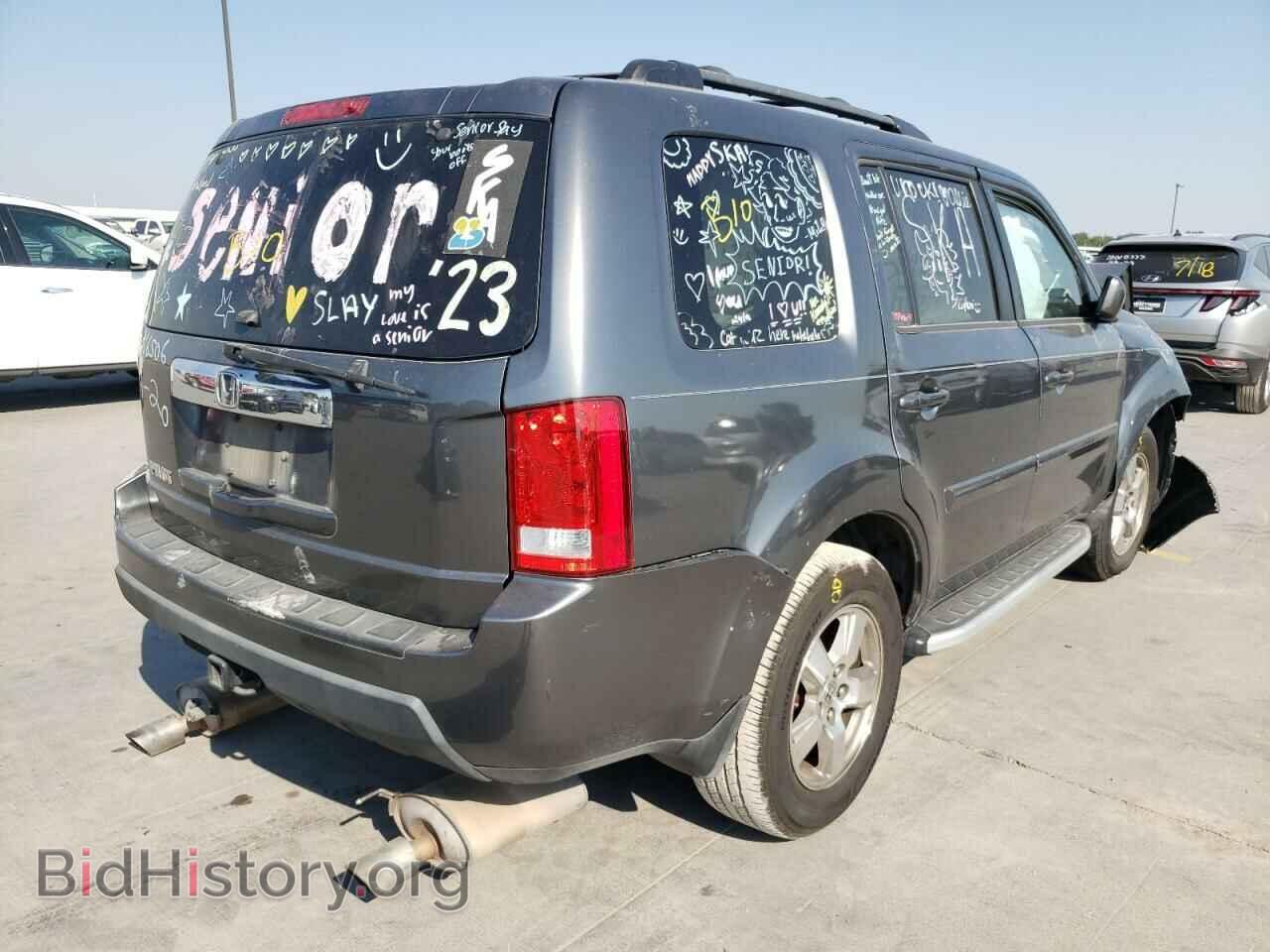 2011 HONDA PILOT - VIN: 5FNYF3H49BB017796 - Фото 4