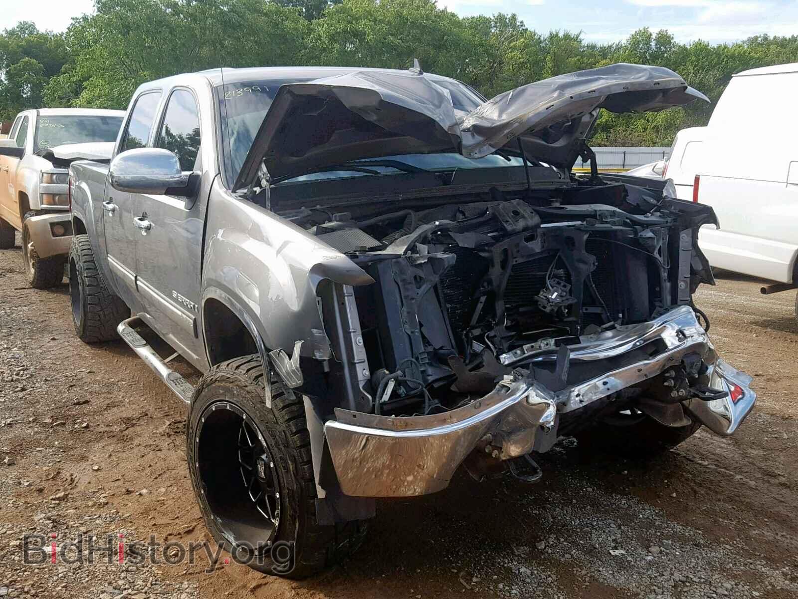 Фотография 3GTEK23379G213991 - GMC SIERRA K15 2009