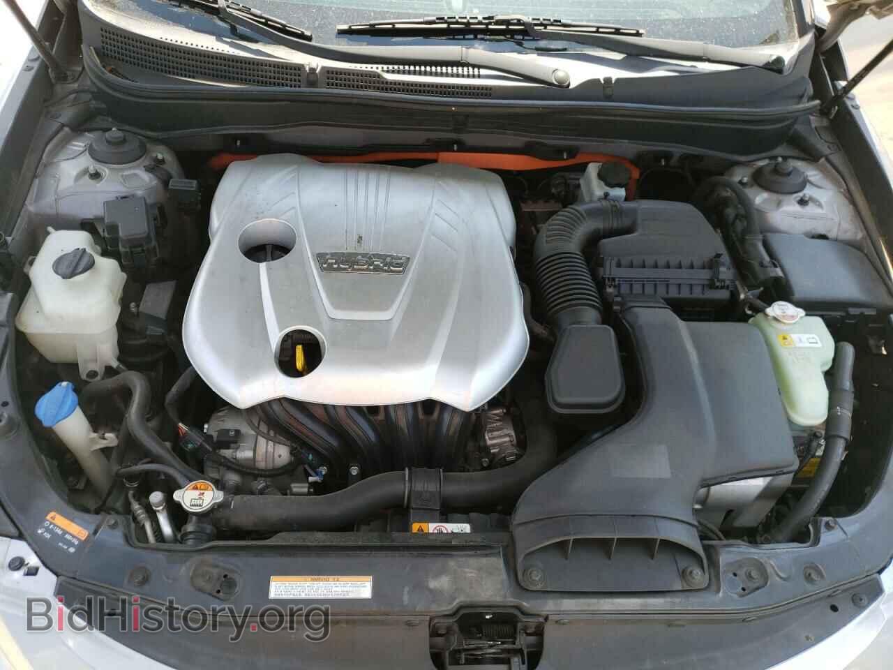 2013 HYUNDAI SONATA - VIN: KMHEC4A41DA100674 - Фото 7