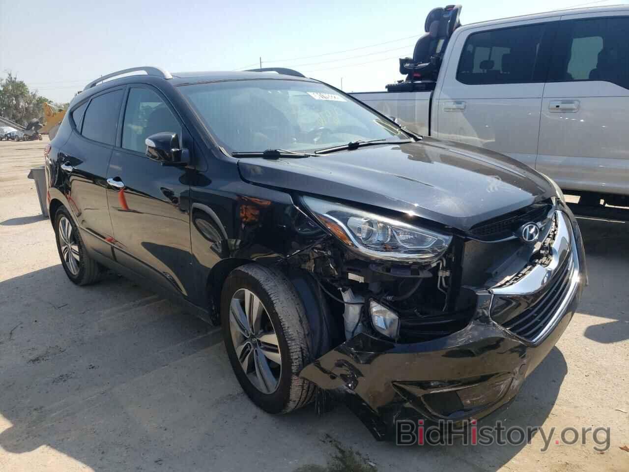 Photo KM8JUCAG5FU115700 - HYUNDAI TUCSON 2015