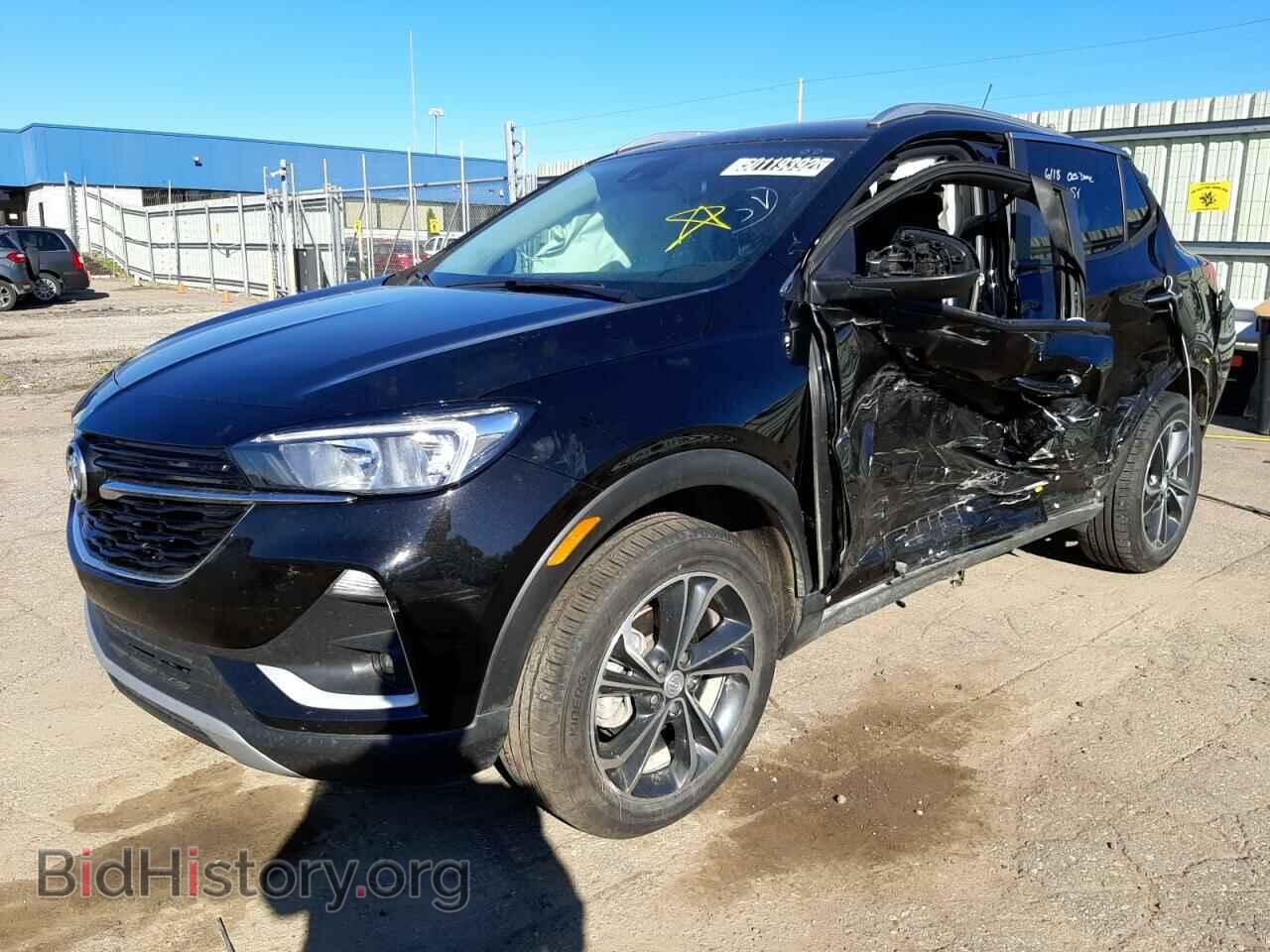 2021 BUICK ENCORE - VIN: KL4MMDSL6MB143818 - Photo 2