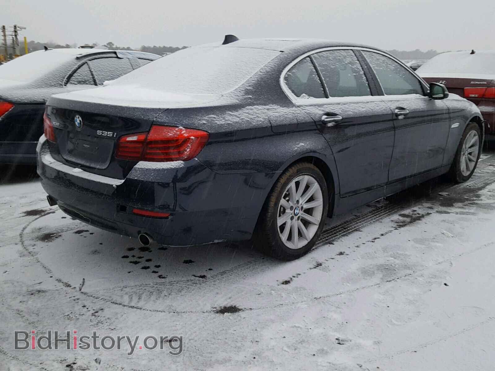 2015 BMW 535 XI - VIN: WBA5B3C52FD548461 - Фото 4