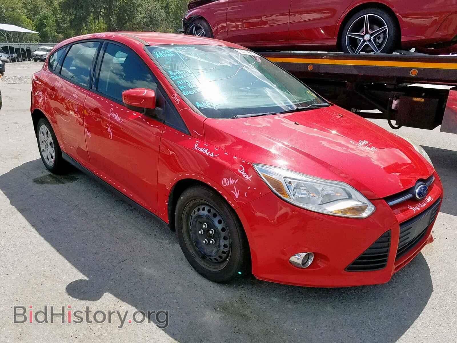Photo 1FAHP3K29CL190839 - FORD FOCUS SE 2012