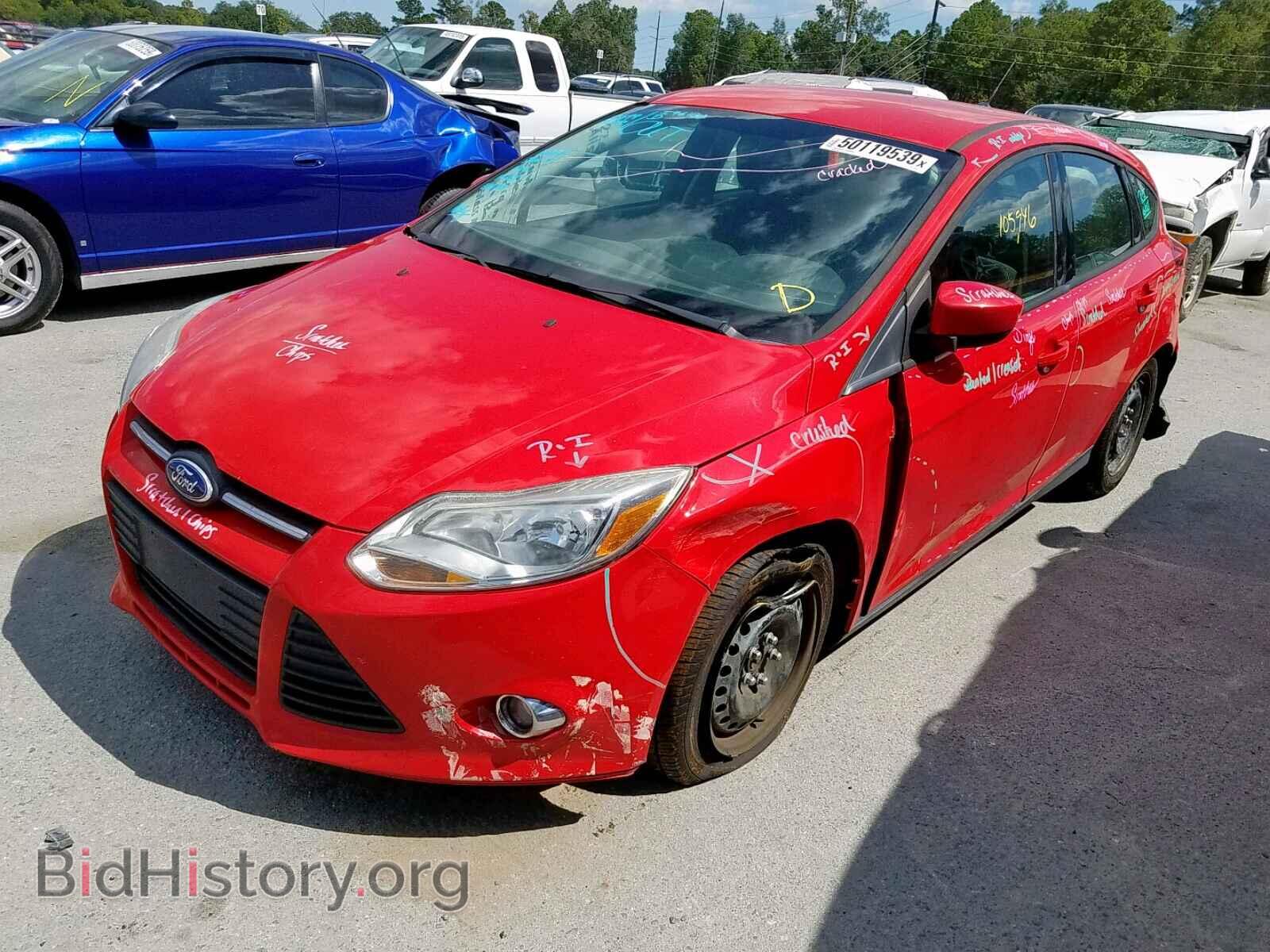 2012 FORD FOCUS SE - VIN: 1FAHP3K29CL190839 - Фото 2
