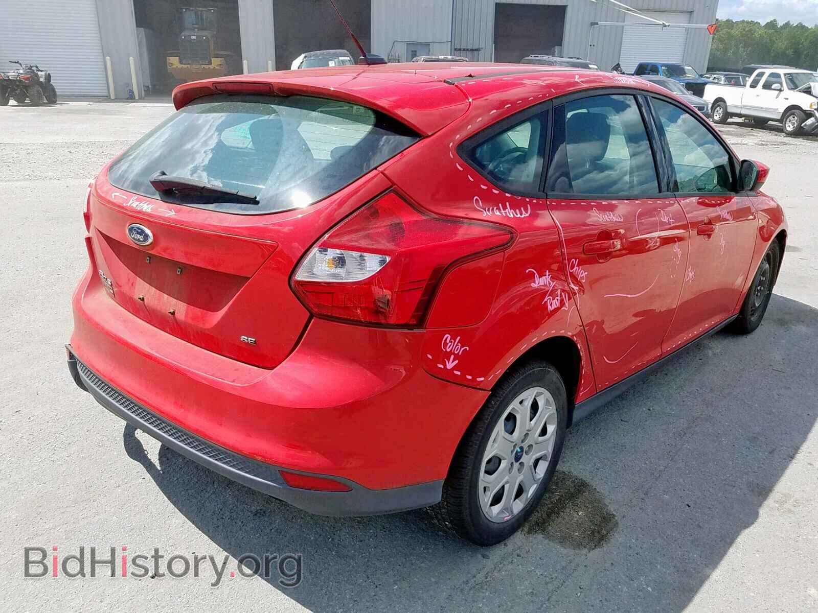 2012 FORD FOCUS SE - VIN: 1FAHP3K29CL190839 - Фото 4