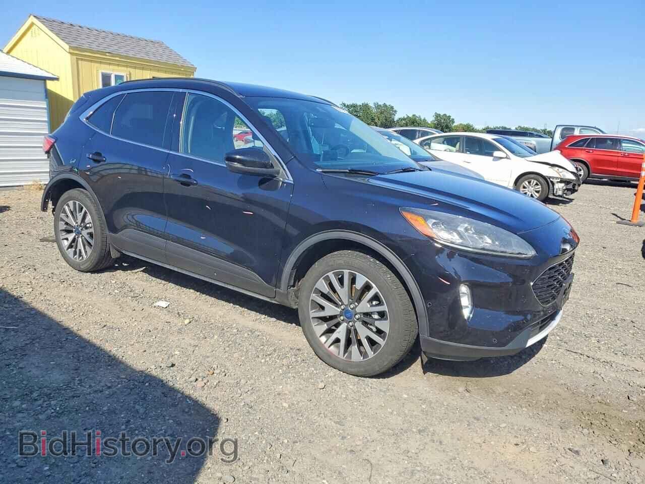 2020 FORD ESCAPE - VIN: 1FMCU9J98LUA81387 - Photo 4