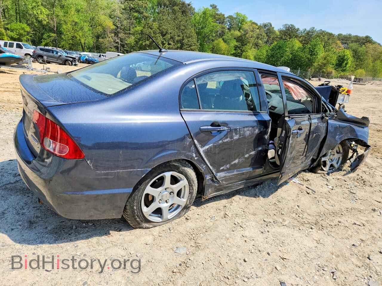 2006 HONDA CIVIC - VIN: JHMFA36246S008745 - Фото 3