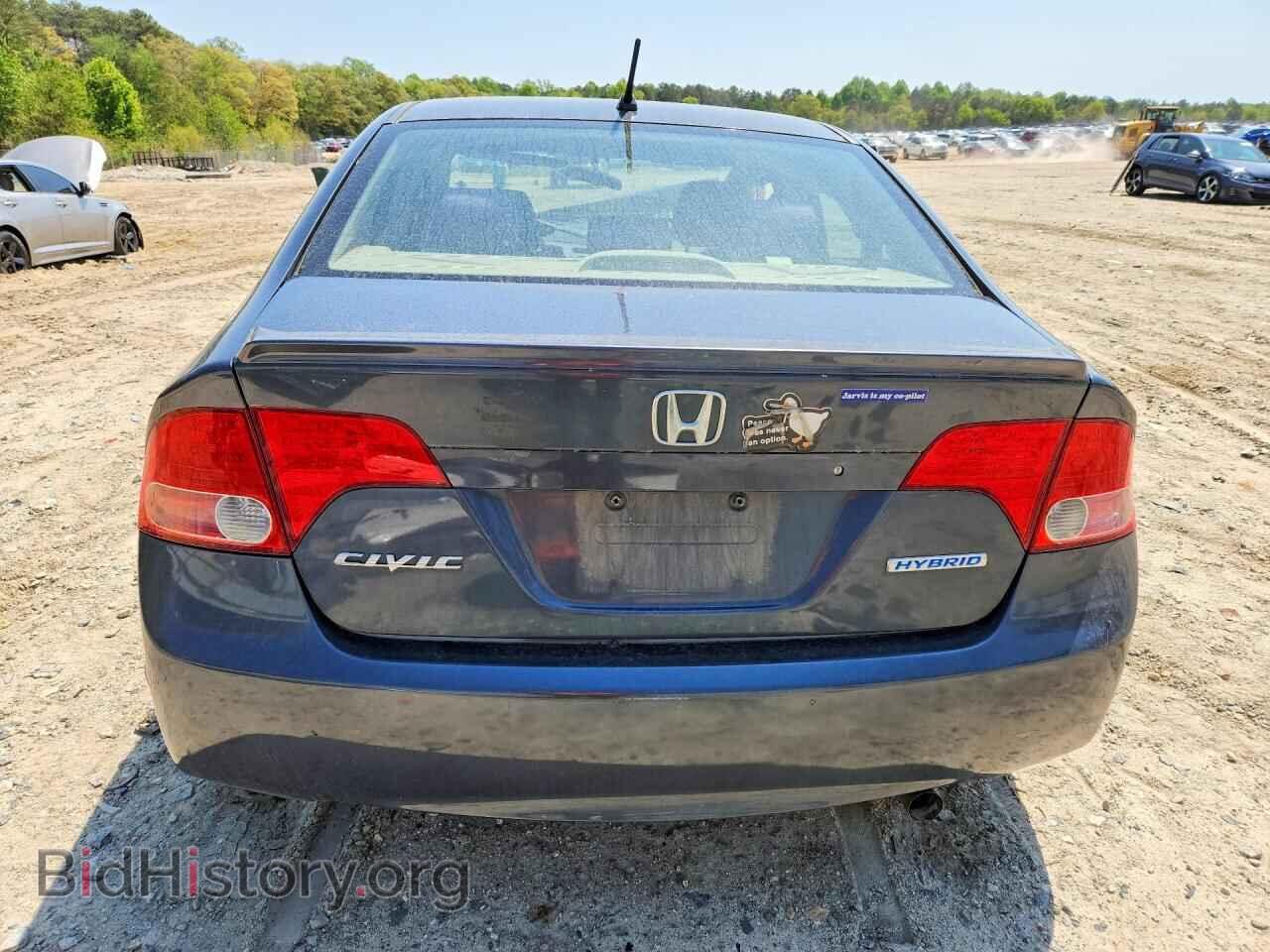2006 HONDA CIVIC - VIN: JHMFA36246S008745 - Фото 6
