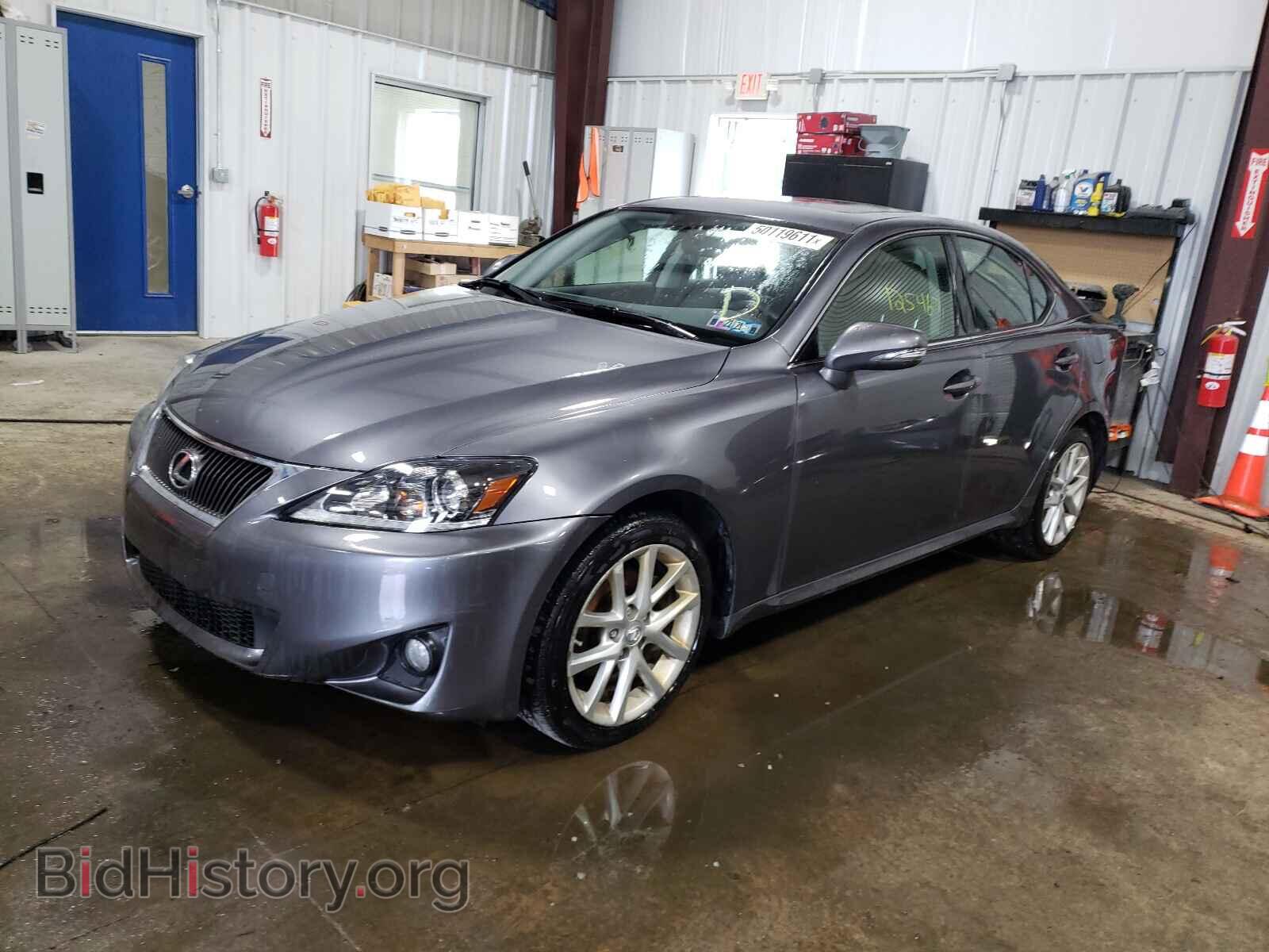 2012 LEXUS IS - VIN: JTHCF5C25C5054101 - Фото 2
