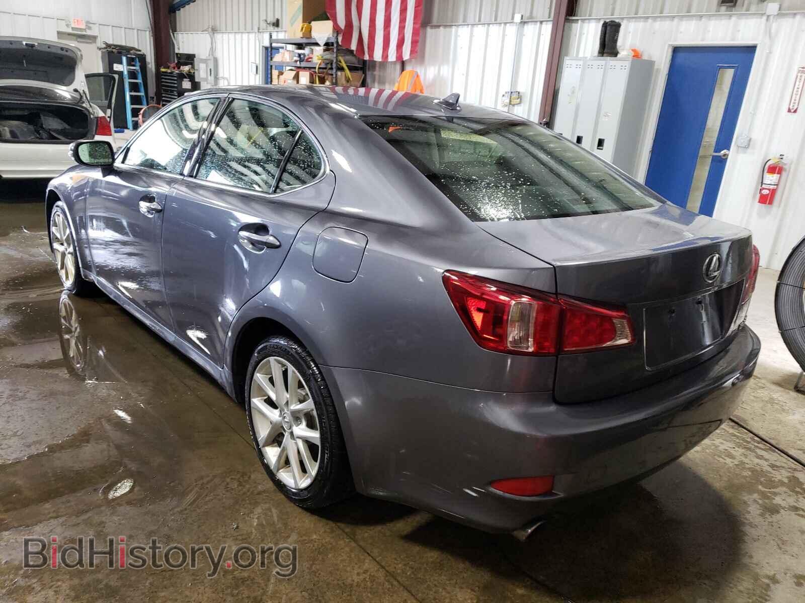 2012 LEXUS IS - VIN: JTHCF5C25C5054101 - Фото 3