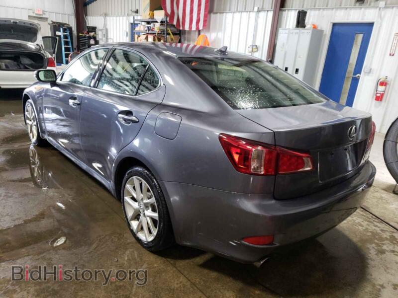 2012 Lexus IS (VIN JTHCF5C25C5054101) — фото 3 из 10