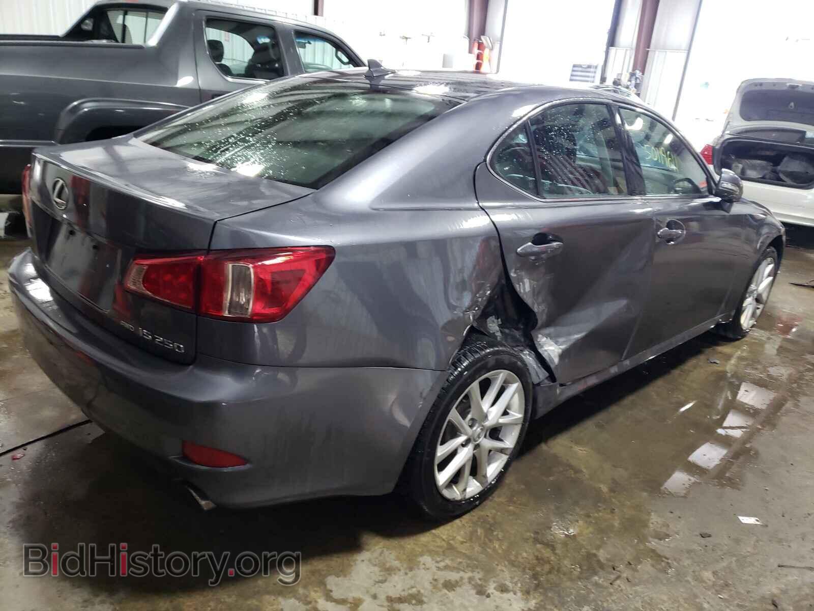 2012 LEXUS IS - VIN: JTHCF5C25C5054101 - Фото 4