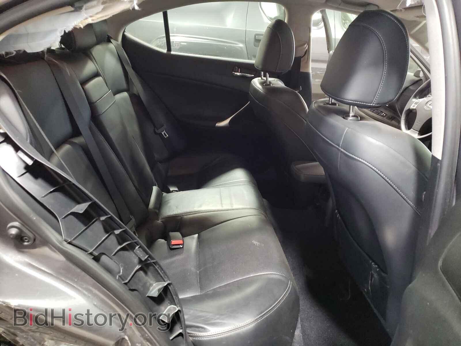 2012 LEXUS IS - VIN: JTHCF5C25C5054101 - Фото 6