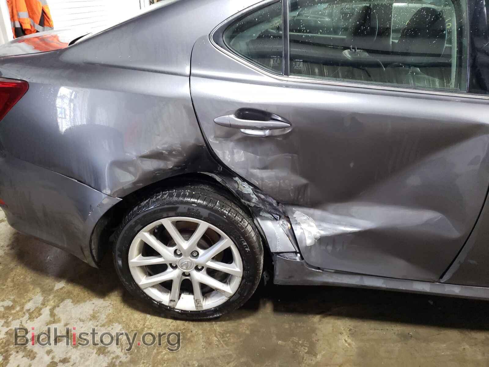 2012 LEXUS IS - VIN: JTHCF5C25C5054101 - Фото 9