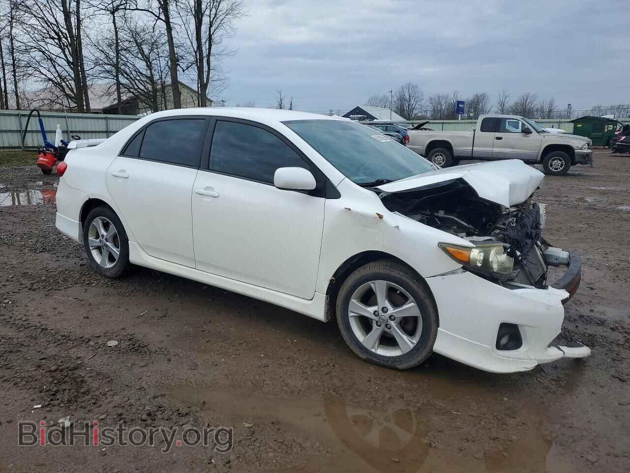 2012 TOYOTA COROLLA - VIN: 2T1BU4EE6CC883217 - Фото 4
