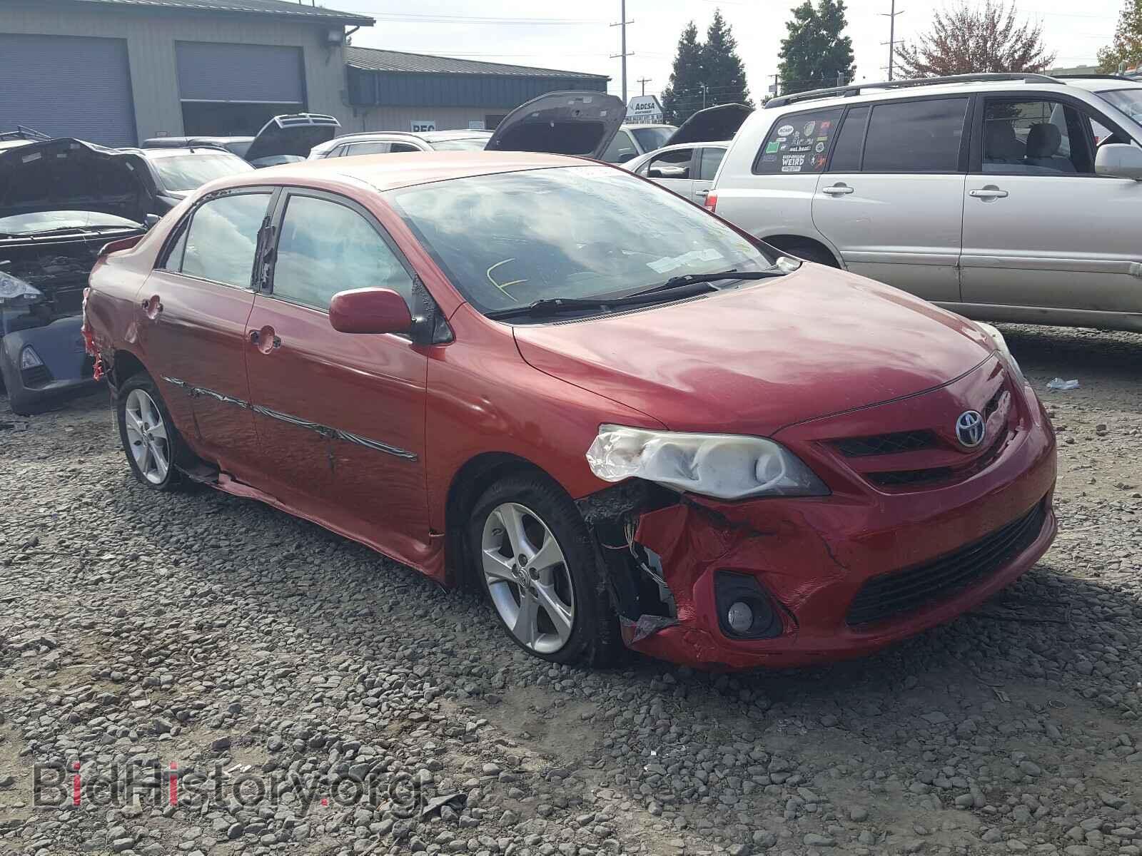 Фотография 5YFBU4EEXCP073444 - TOYOTA COROLLA 2012