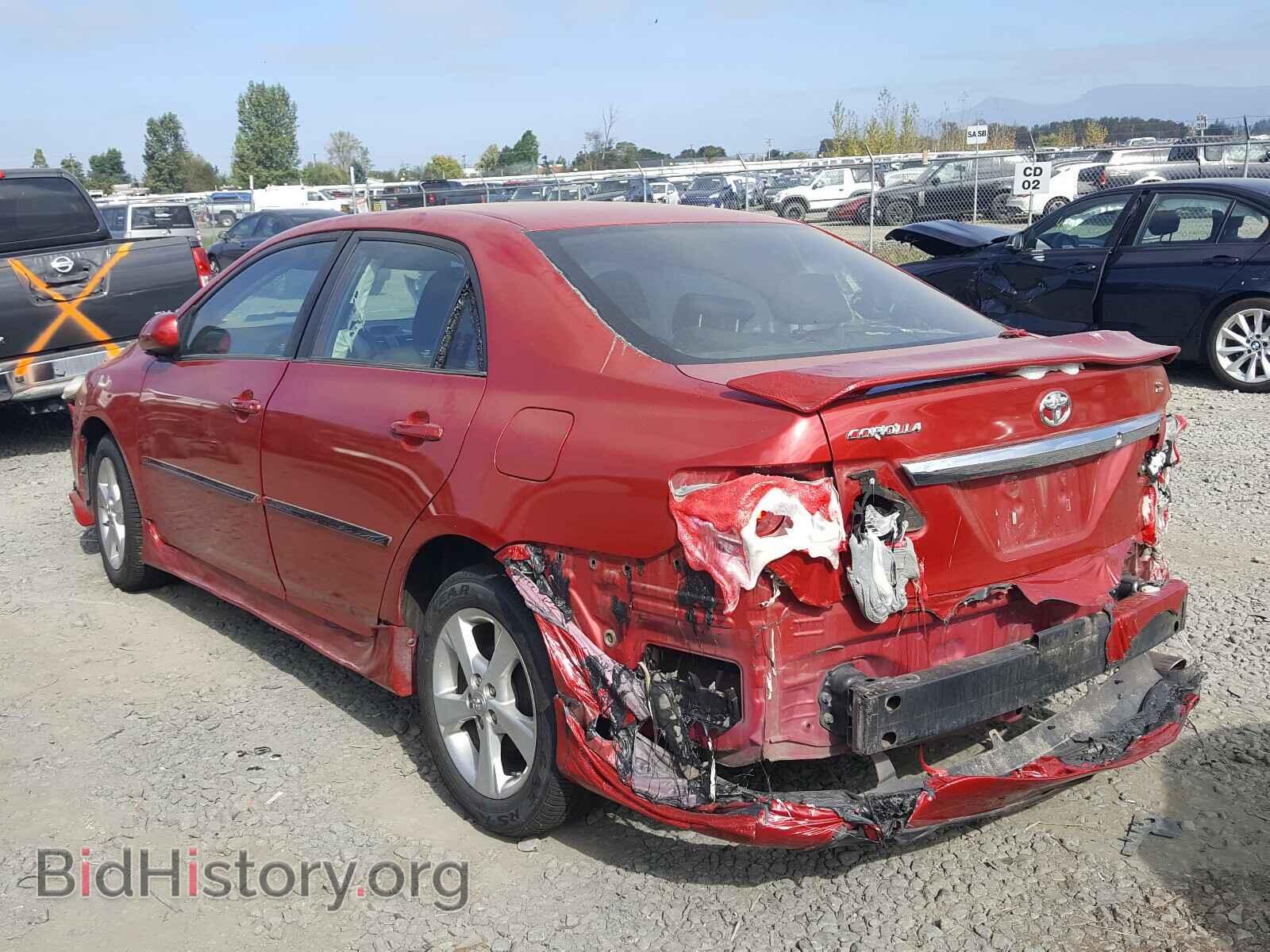 2012 TOYOTA COROLLA - VIN: 5YFBU4EEXCP073444 - Фото 3