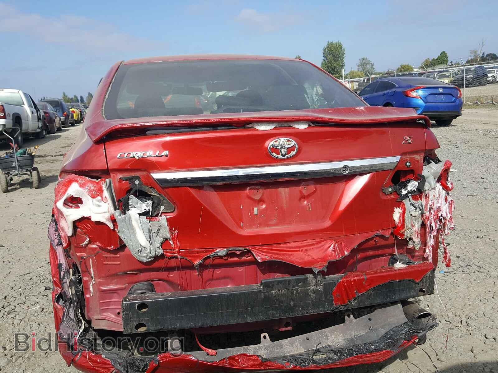 2012 TOYOTA COROLLA - VIN: 5YFBU4EEXCP073444 - Фото 9