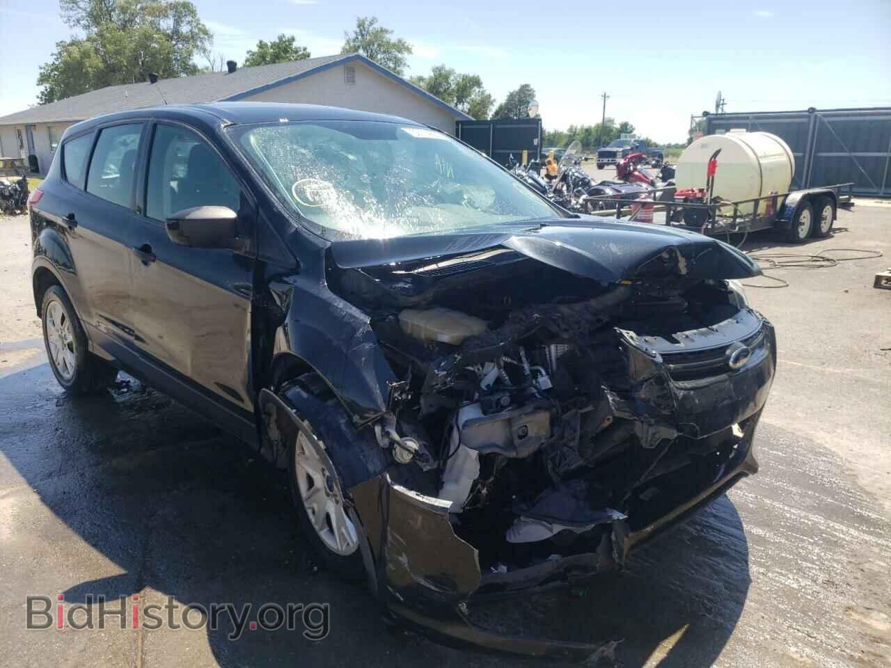 Фотография 1FMCU0F70EUC81654 - FORD ESCAPE 2014