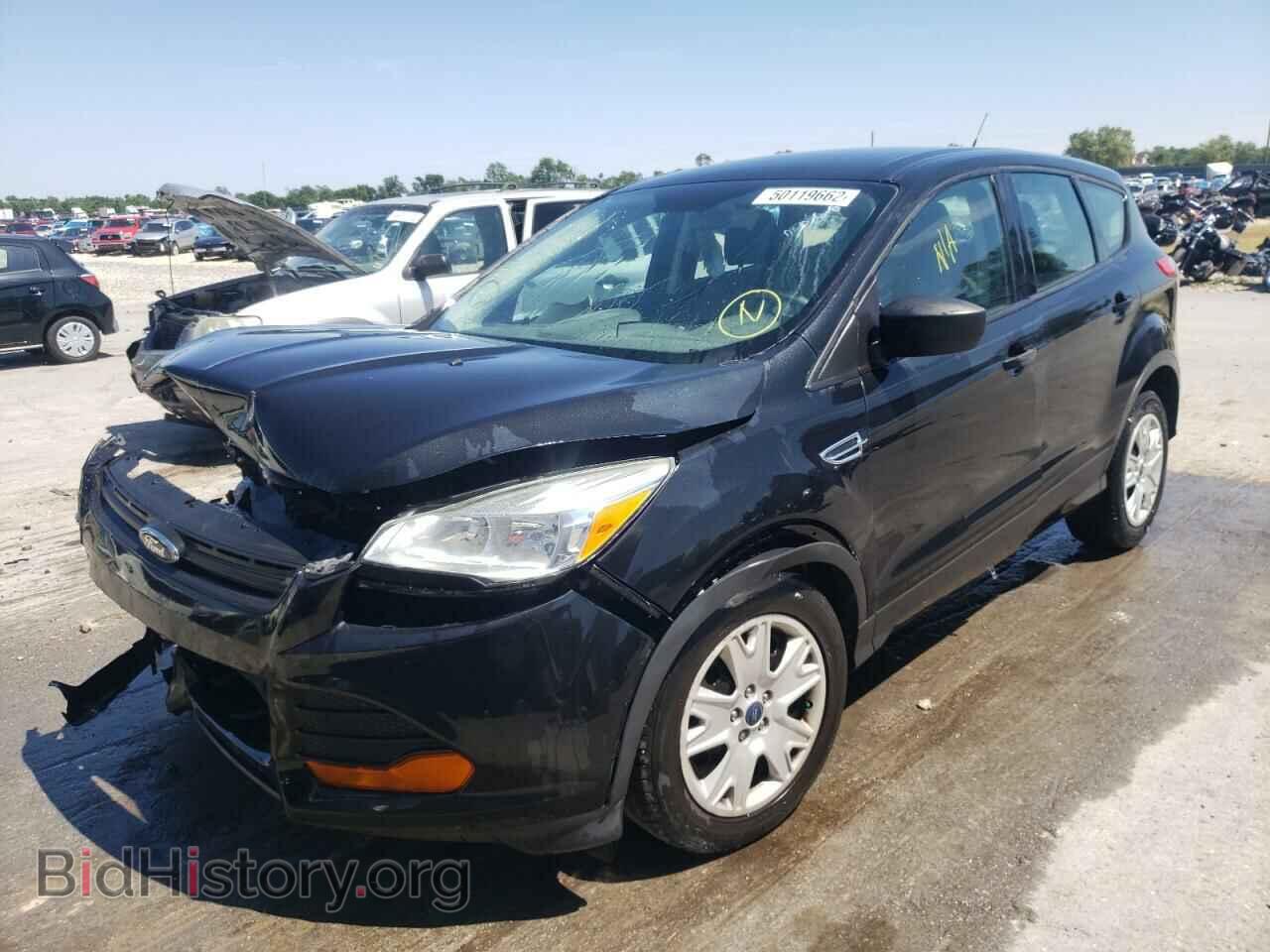 2014 FORD ESCAPE - VIN: 1FMCU0F70EUC81654 - Фото 2