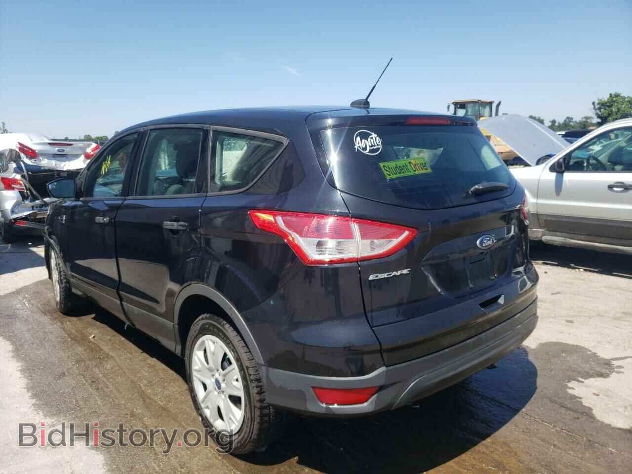 2014 FORD ESCAPE - VIN: 1FMCU0F70EUC81654 - Фото 3