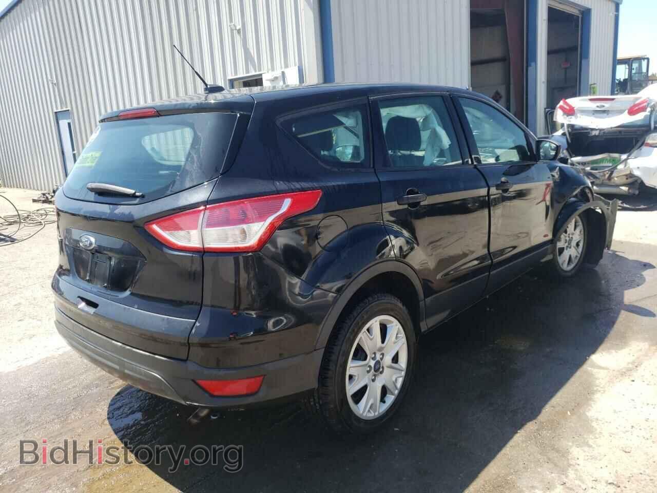 2014 FORD ESCAPE - VIN: 1FMCU0F70EUC81654 - Фото 4