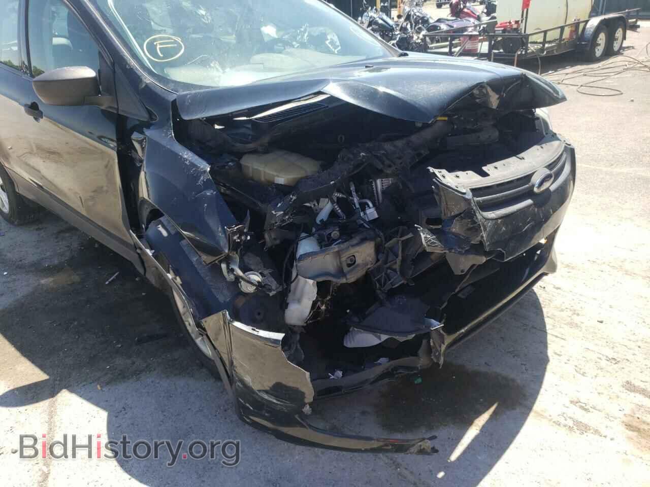 2014 FORD ESCAPE - VIN: 1FMCU0F70EUC81654 - Фото 9