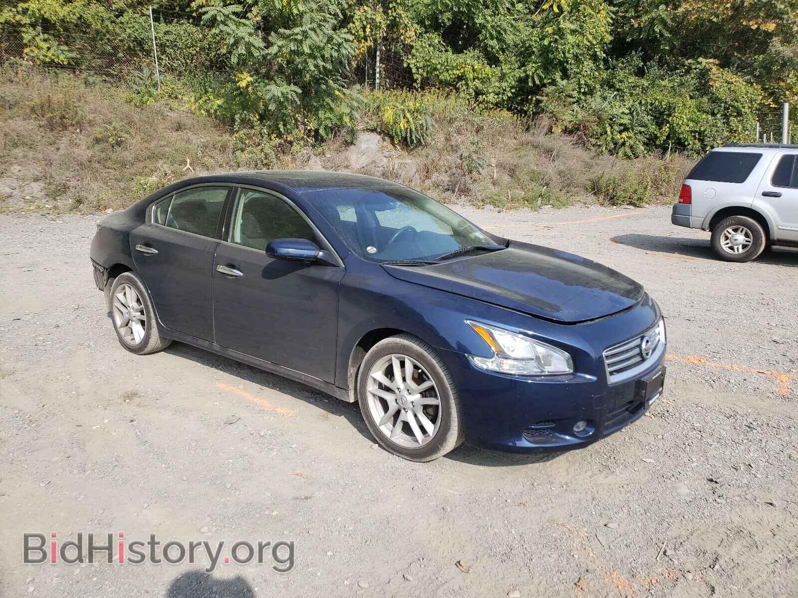 Фотография 1N4AA5AP1EC454313 - NISSAN MAXIMA 2014
