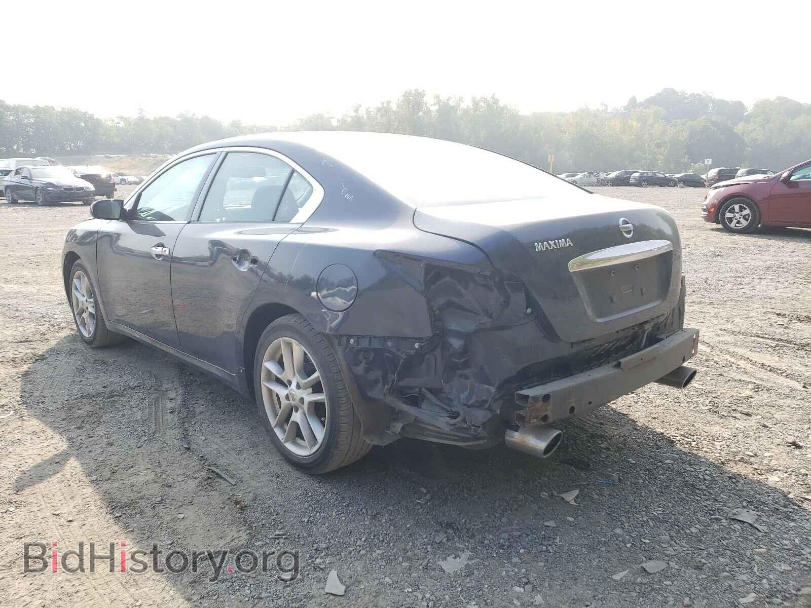2014 NISSAN MAXIMA - VIN: 1N4AA5AP1EC454313 - Photo 3