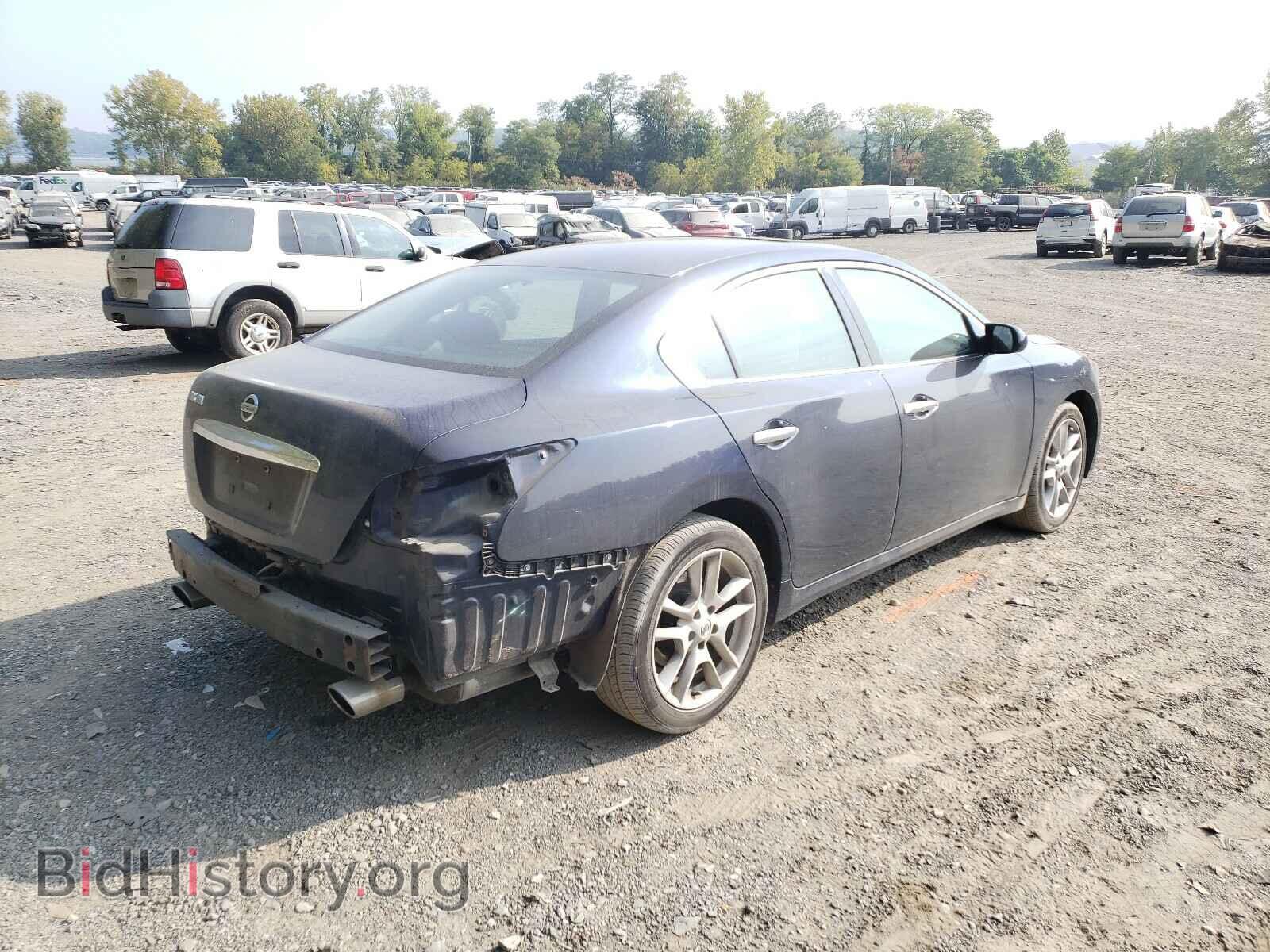 2014 NISSAN MAXIMA - VIN: 1N4AA5AP1EC454313 - Photo 4