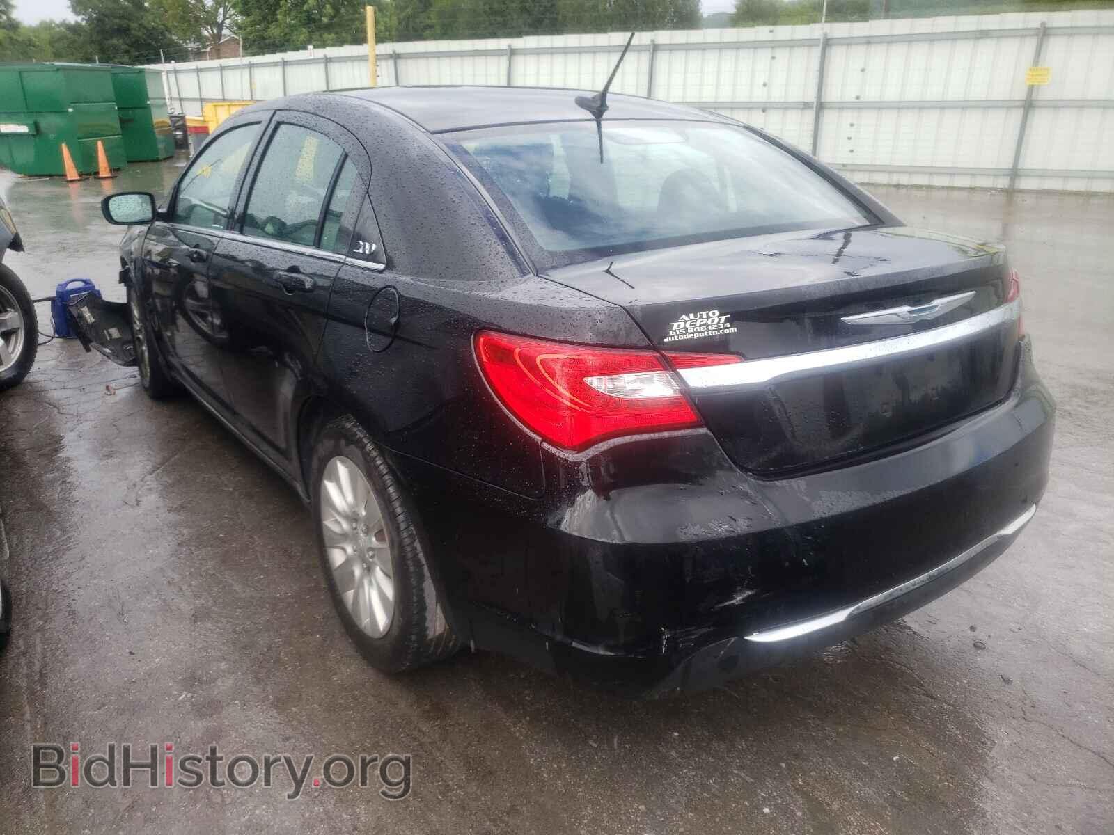 2012 CHRYSLER 200 - VIN: 1C3CCBAB3CN241028 - Фото 3