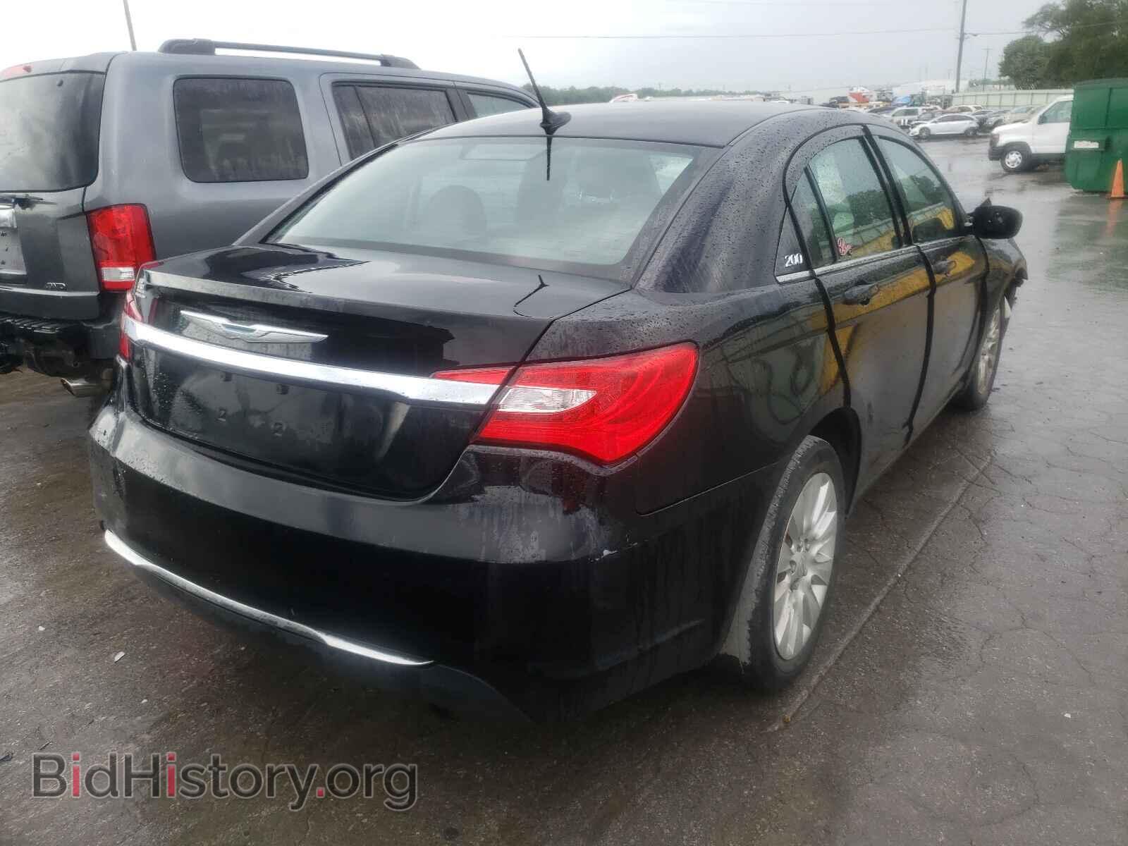 2012 CHRYSLER 200 - VIN: 1C3CCBAB3CN241028 - Фото 4