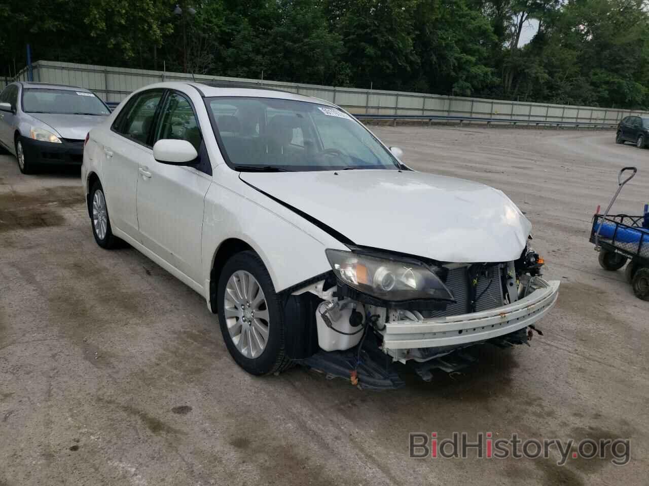 Photo JF1GE6B64AH508601 - SUBARU IMPREZA 2010