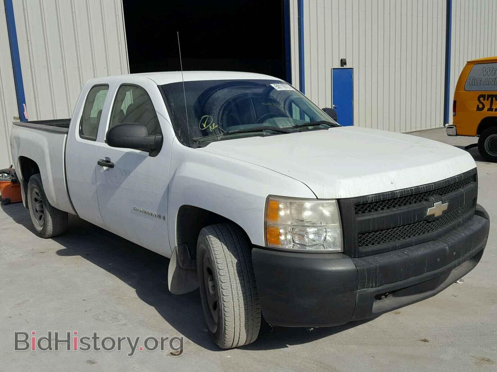 Фотография 1GCEC19C77Z543562 - CHEVROLET SILVERADO 2007