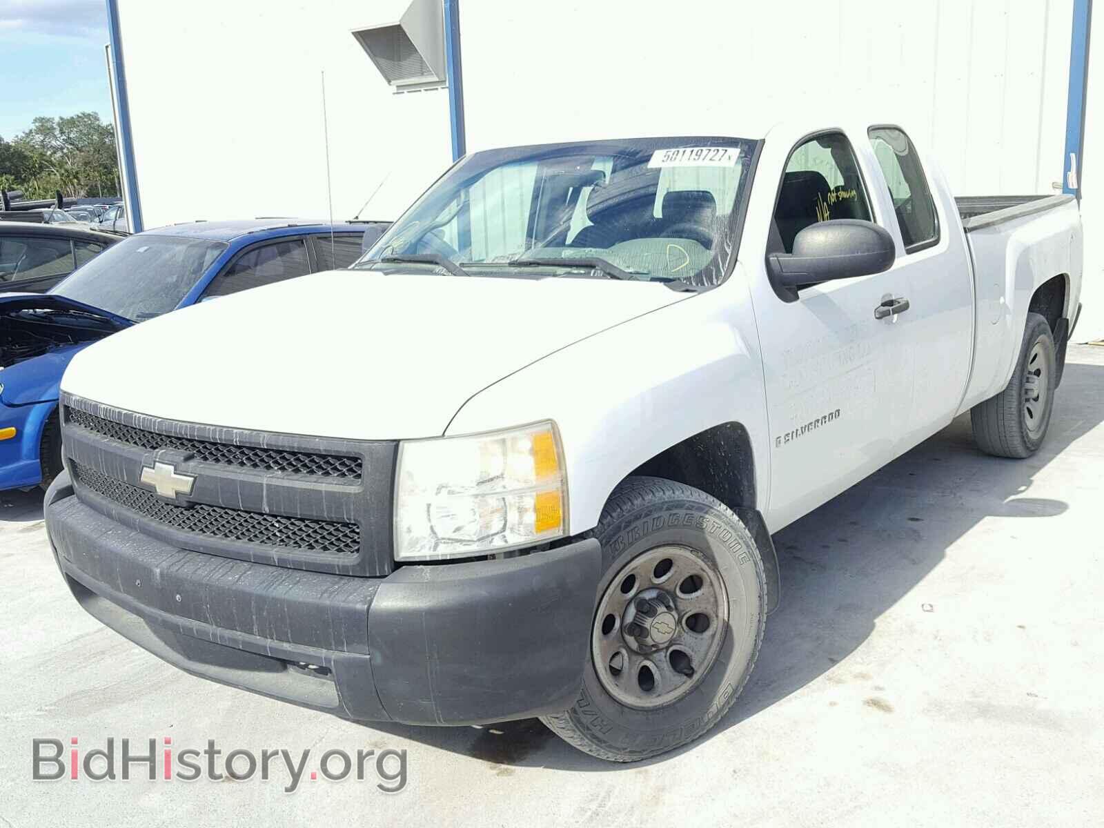 2007 CHEVROLET SILVERADO - VIN: 1GCEC19C77Z543562 - Фото 2