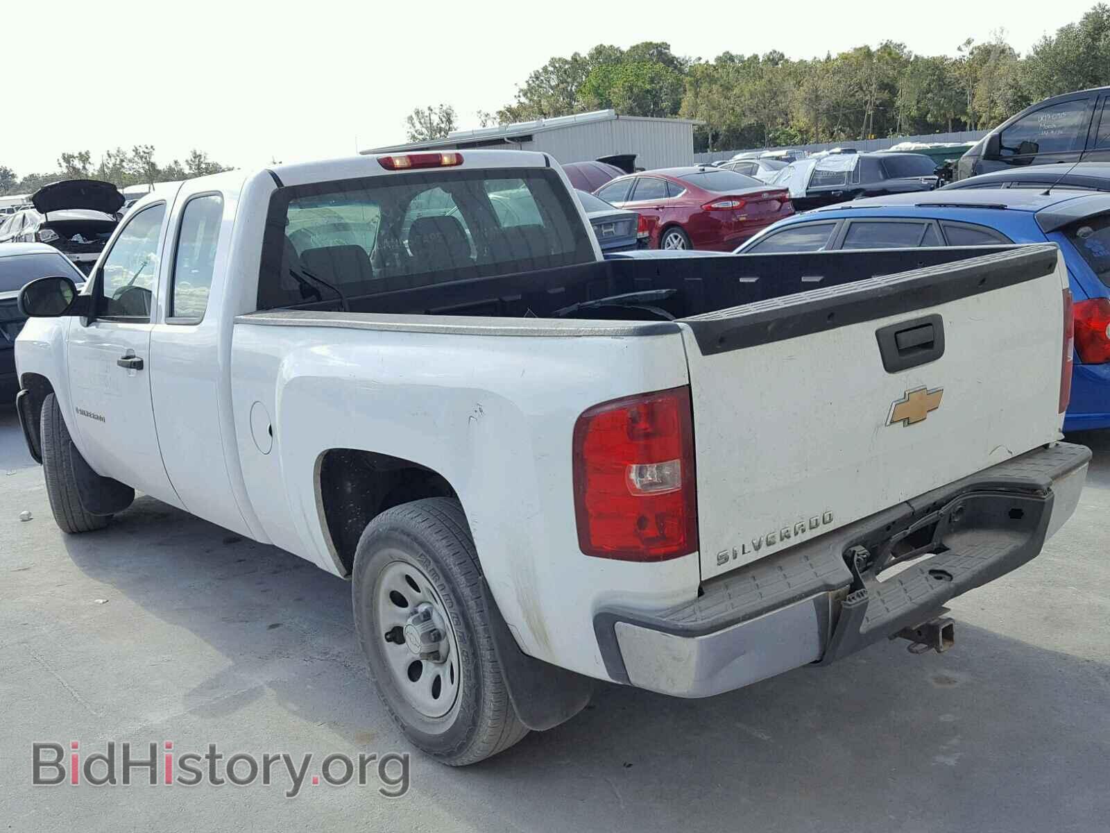 2007 CHEVROLET SILVERADO - VIN: 1GCEC19C77Z543562 - Фото 3