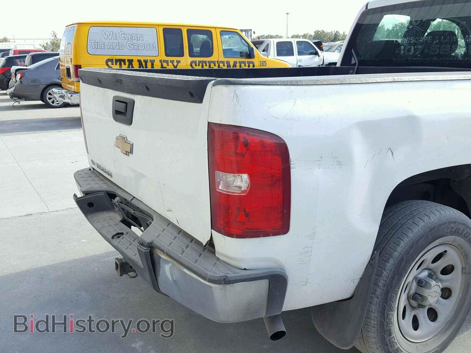 2007 CHEVROLET SILVERADO - VIN: 1GCEC19C77Z543562 - Фото 9