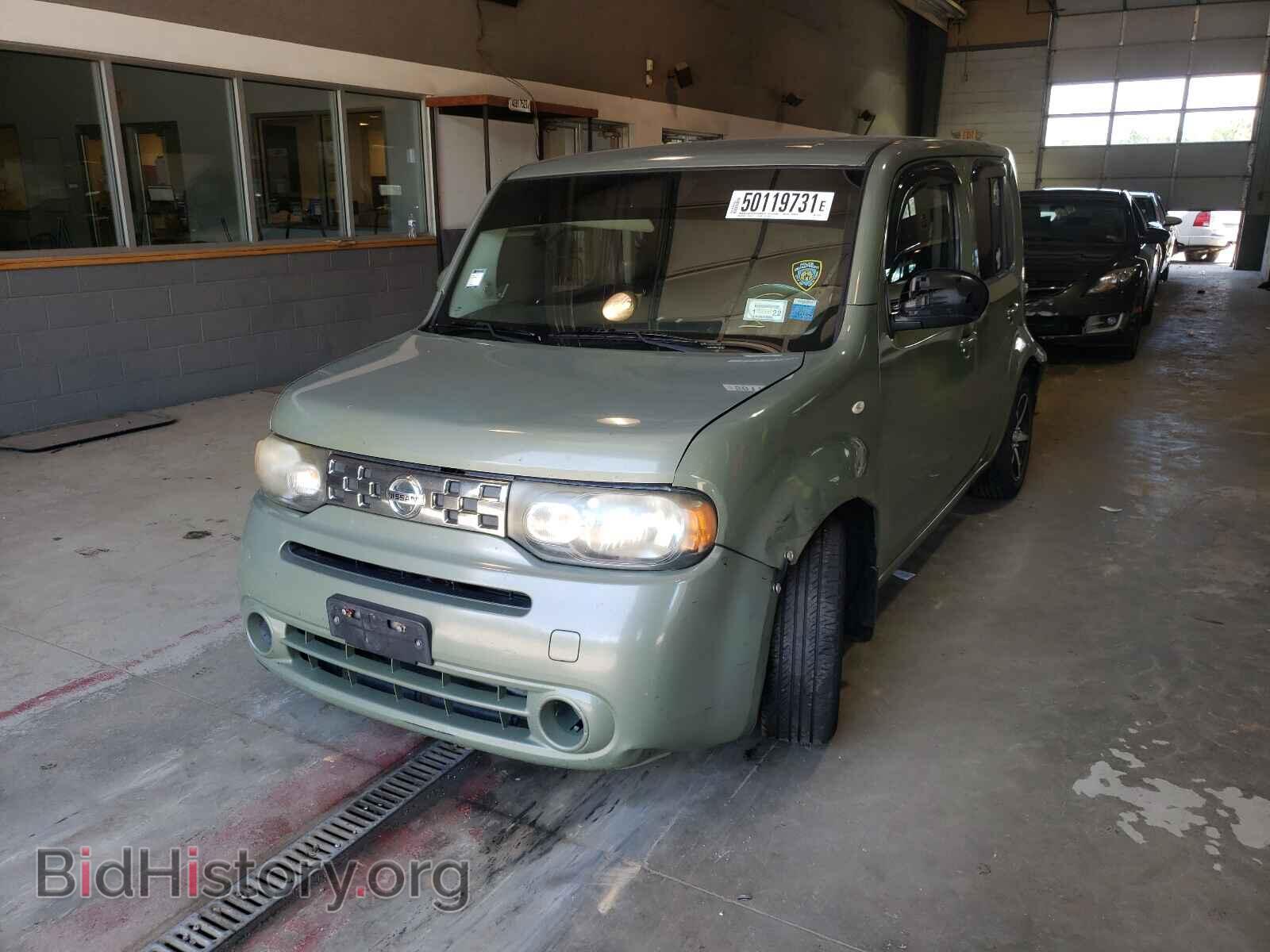 2009 NISSAN CUBE - VIN: JN8AZ28R49T127603 - Фото 2