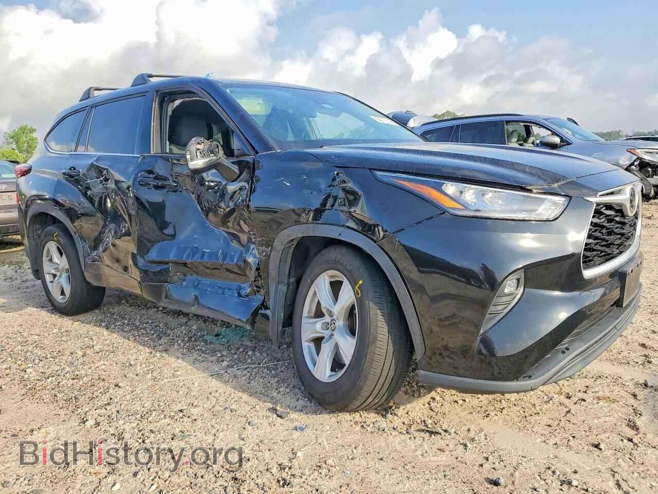 2020 TOYOTA HIGHLANDER - VIN: 5TDZZRAH8LS007771 - Фото 4