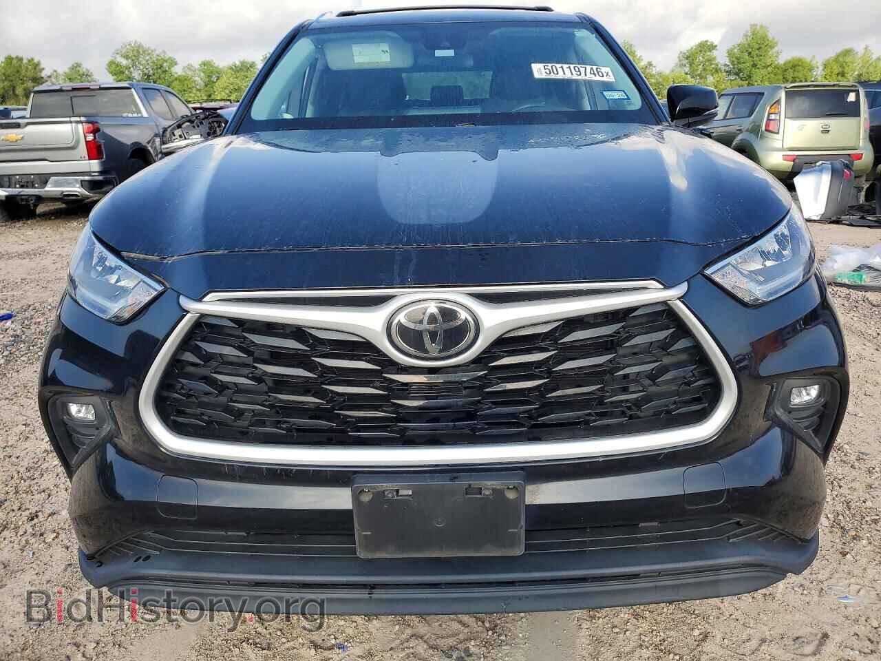 2020 TOYOTA HIGHLANDER - VIN: 5TDZZRAH8LS007771 - Фото 5