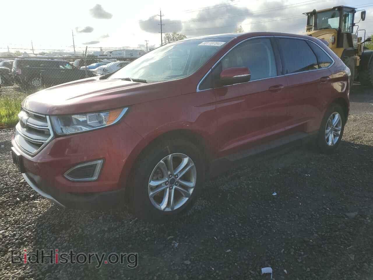 Photo 2FMTK3J92FBC24041 - FORD EDGE 2015