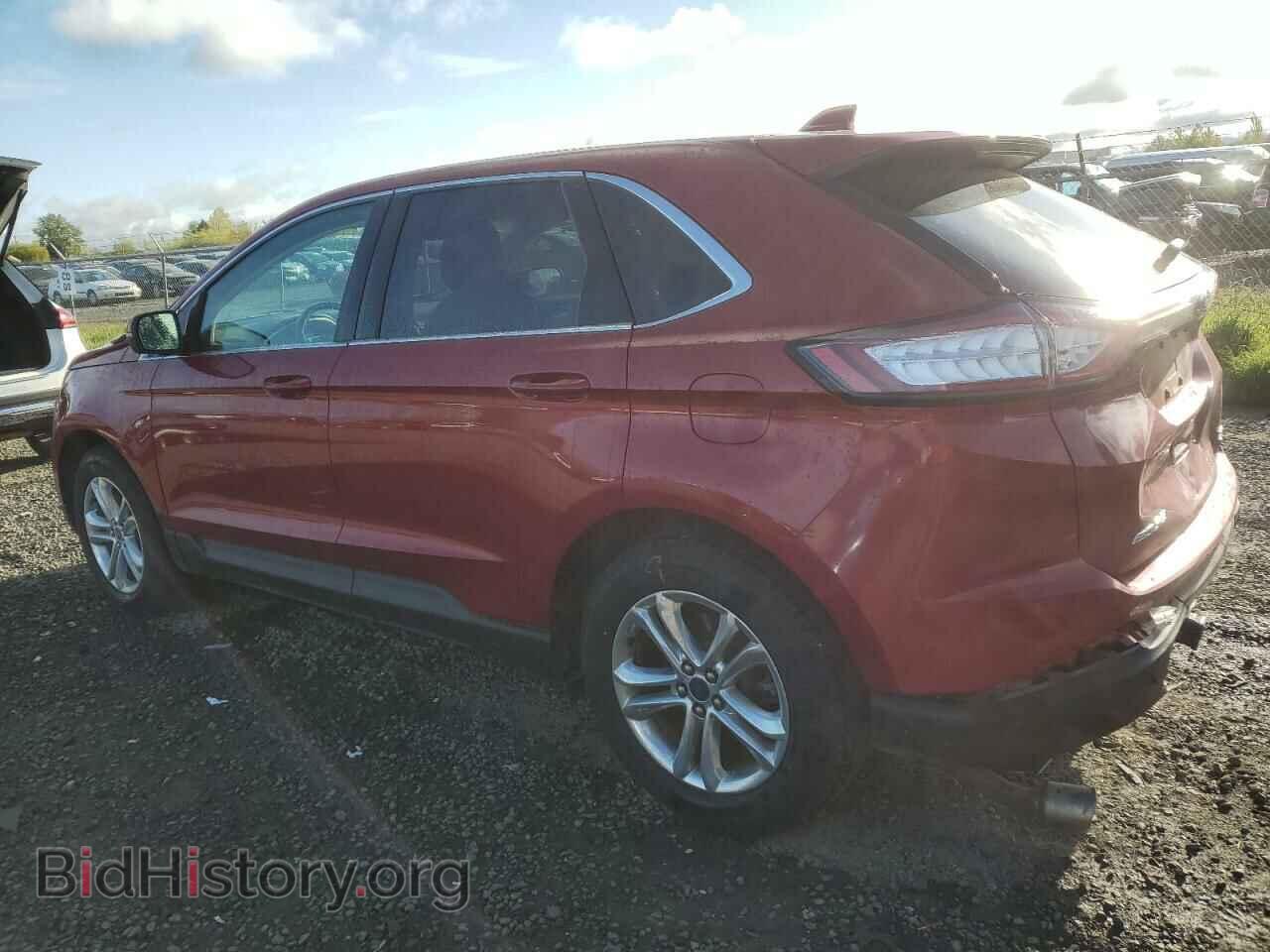 2015 FORD EDGE - VIN: 2FMTK3J92FBC24041 - Фото 2